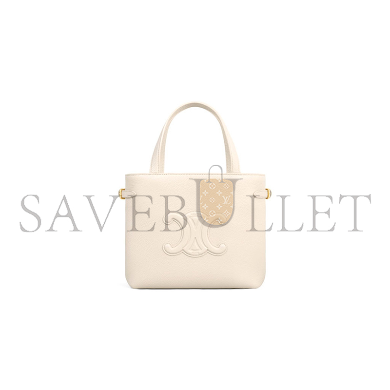 CELINE MINI CABAS ANAIS CUIR TRIOMPHE IN GRAINED CALFSKIN 118613ENY.02PA (21*20*10cm)